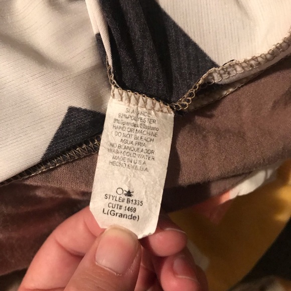 Chevron top - Picture 4 of 4